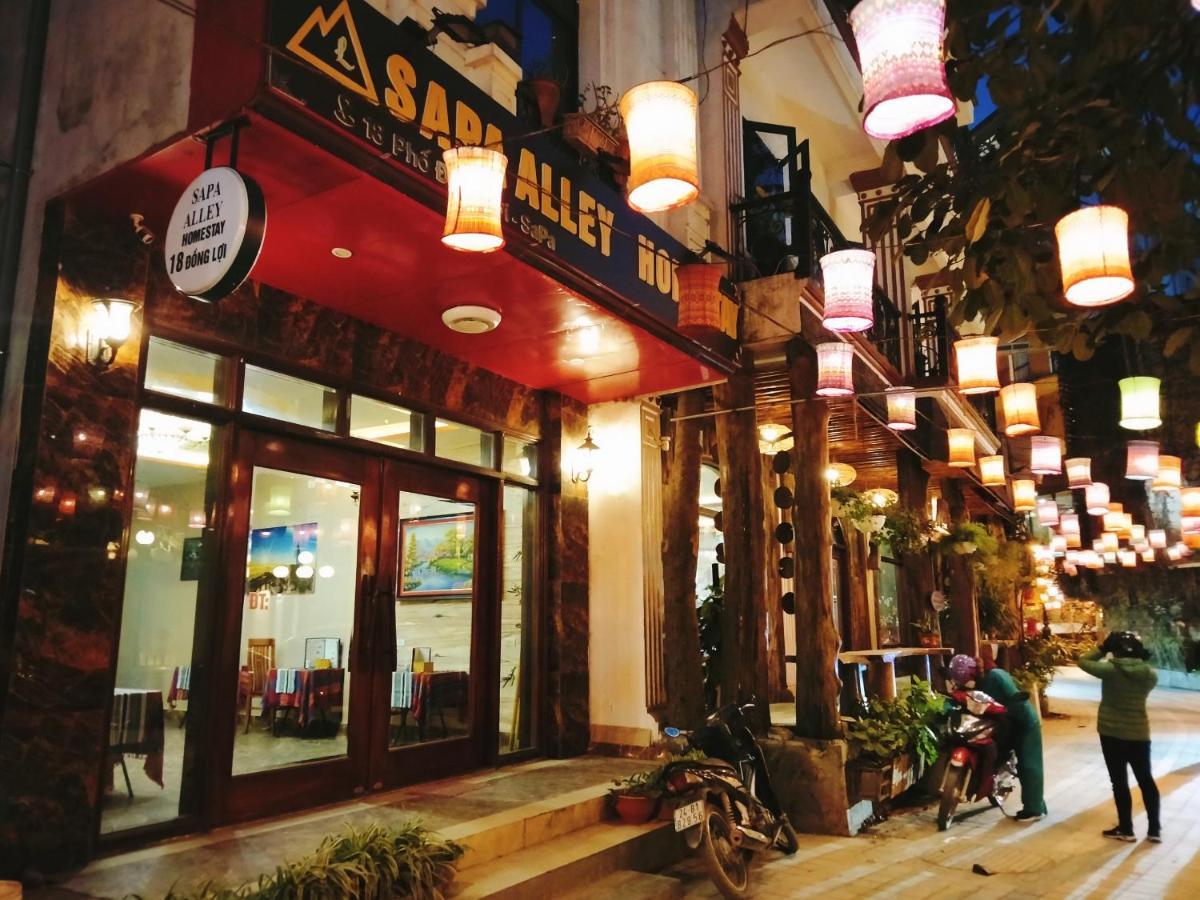 Sapa Alley Homestay 외부 사진
