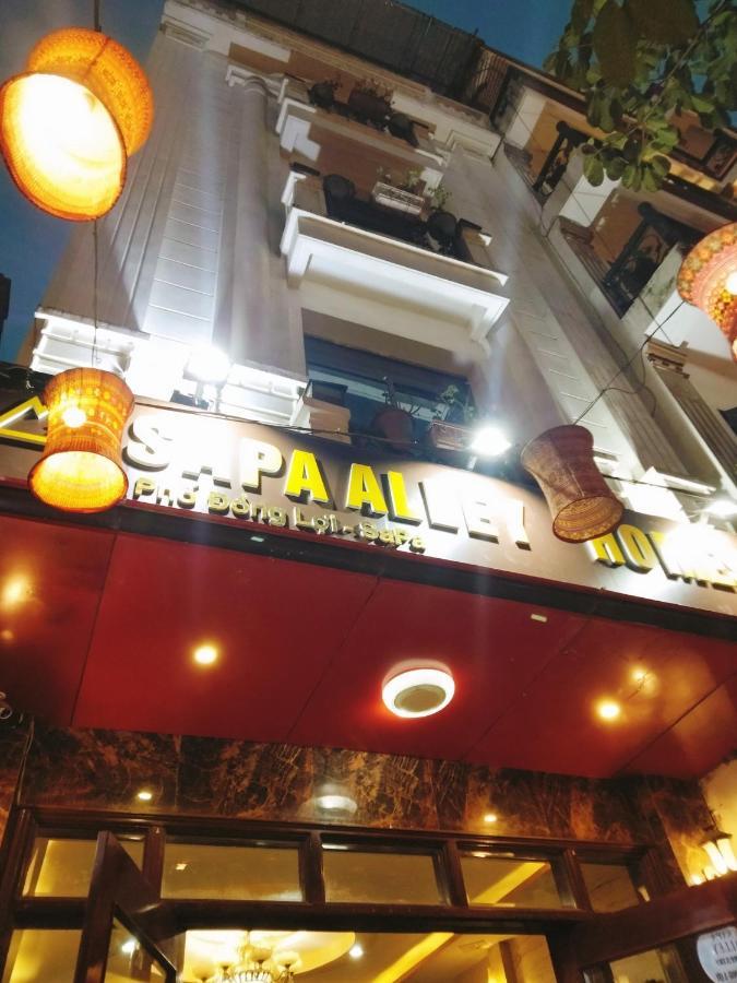 Sapa Alley Homestay 외부 사진