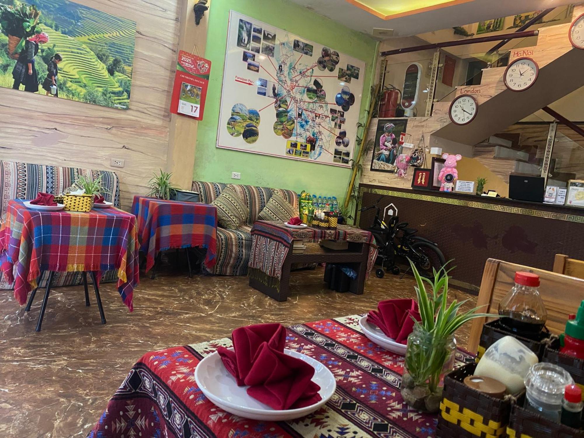 Sapa Alley Homestay 외부 사진